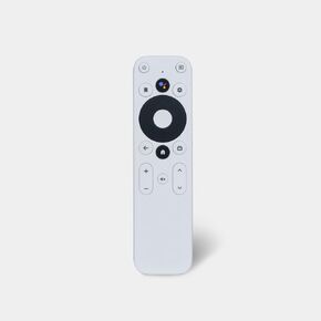 Compatible Voice Remote for Chromecast with Google TV year 2020 and later.