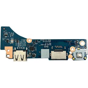 GinTai Laptops IO Board Without Cable Replacement for Lenovo ThinkPad E14 20RA 20RB 5C50S73034 NS-C421 NS-D291 FRU Sub Card FE4A0 IO Board Connector