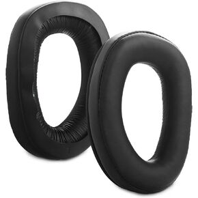 GSP 300 Earpads Replacement Ear Cushions Cover Compatible with Sennheiser GSP 370, GSP 300, GSP 301, GSP 302, GSP 303, GSP 350 Gaming Headset Ear Pads Soft Protein Leather and Memory Foam Earmuffs