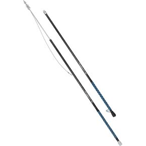 BLUEWING Front Weighted Fishing Harpoon Pure Carbon Fiber Lightweight Spearfishing Pole Spear 8ft/ 12ft/ 16ft Heavy Duty Fishing Spear with Stainless Steel Harpoon Dart for Tuna, Marlin, Swordfish