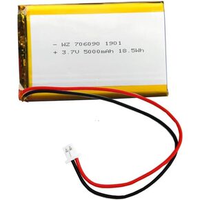 5758102 706090 Security Communication Battery Lithium Battery Polymer Battery Polymer Lithium Battery