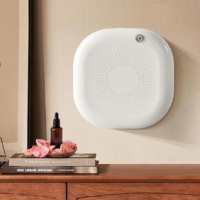 Smart Scent Air Machine for Home, Hotel Collection Diffuser, Bluetooth Waterless Diffuser with Cold Air Technology - 500ML, HVAC scent diffuser for Large Room, Offices, hotel and Spa (Black)