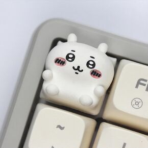 Artisan Keycaps - Anime keycaps Resin Handmade Keycaps ESC Keycap Cute Keycaps Blue Slime Keycap for Mechanical Keyboard Keycap