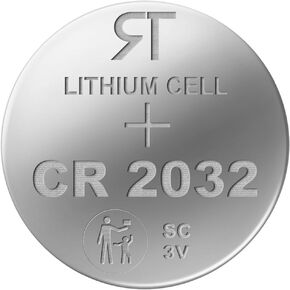 Rome Tech CR2032 Batteries Replacement Compatible with Genie G3T-R, Linear Pro-Acces, Linear Multi-Code 3089 308911 MCS308911,3060 MCS306010,3070 MCS307010 - CR2032 Battery for Garage Door Remote in Saudi Arabia