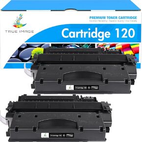 120 Black Toner Cartridge 2-Pack Compatible Replacement for Canon 120 Toner Cartridge CRG-120 CRG120 for imageCLASS D1550 D1520 D1120 D1150 D1170 D1180 D1100 D1320 D1350 D1370 Printer Ink