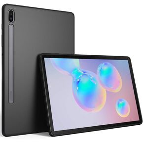 Puxicu Case for Galaxy Tab S6 10.5" 2019 Case, Slim Design Matte TPU Rubber Soft TPU Protective Cover for Samsung Galaxy Tab S6 10.5" 2019 (Model SM-T860/T865/T867) - Black