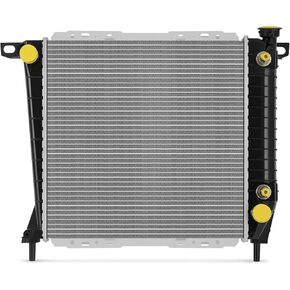 YITAMOTOR Radiator Compatible with 2005 2006 2007 Ford F-250/350/450/550 2011-2019 F53/F59 Super Duty OE Style CU2887 Radiator with Aluminum Core FO3010282