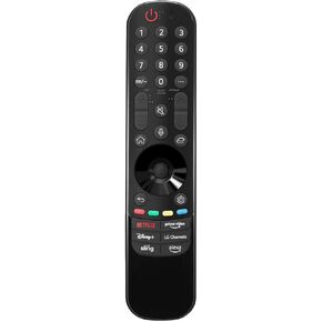 MR23GA Magic Remote Control with Pointer and Voice Function Replacement for LG Smart TV Compatible with 2023 2024 LG OLED evo B3 C3 G3 B4 G4 Series QNED75 QNED80 UR9000 UR340C Series UHD Smart TV