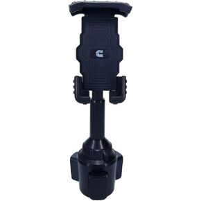Cummins Cup Phone Holder for Car or Truck CMNCHPH - Adjustable Phone Mount for Cell Phone Car Phone Holder - Black