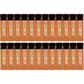 AA High-Performance LR6 3200mAH 4 Pack AA Alkaline Batteries, 10-Year Shelf Life,for Household,Office Devices and Business (4 Count AA)