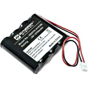 Synergy Digital Personal Care Battery, Compatible with GP GPRHORW01018 Personal Care, (Alkaline, 6V, 2700mAh) Ultra High Capacity, Replacement for GP GPRHORW01018 Battery