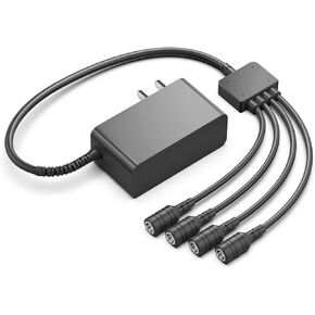 KFD 24V Adapter Charger for Philips Hue Play Light Bar 440400980001 440400982931 S020XM2400083 78201 30 U7 78202 7820230U7 7820330U7 7820331U7 7820430U7 8718696170724 915005879201 LED Power Supply