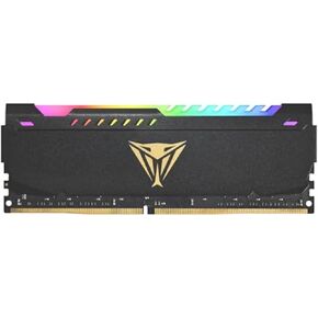 Patriot Viper Steel RGB DDR4 32GB (2 x 16GB) 3600MHz CL 19-19-19-43 UDIMM Low-Latency Gaming Memory Kits - PVSR432G360C8K