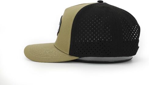 قبعة ALTAMAR Offshore Snapback مقاومة للماء للرجال والنساء، صيد الأسماك، الجولف، القوارب، أو التمرين، تاج عادي زيتوني in Saudi Arabia