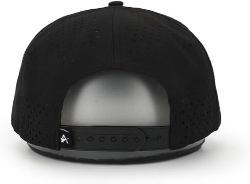 قبعة ALTAMAR Offshore Snapback مقاومة للماء للرجال والنساء، صيد الأسماك، الجولف، القوارب، أو التمرين، تاج عادي زيتوني in Saudi Arabia