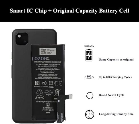 for Pixel 7 Battery Replacement Kit, Replacement Battery for Google Pixel 7 Model GVU6C, GQML3, GO3Z5 with Repair Tools Kit and User Manual in Kuwait