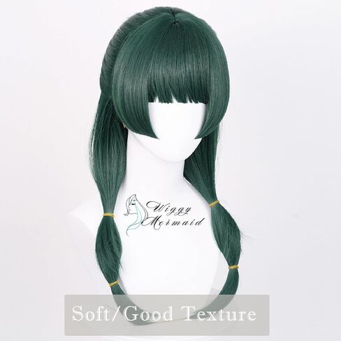 Anime Black Cosplay Wig Straight Cute Wig Costume Cosplay Wigs Halloween Party Comic Wig + Wig Cap in Kuwait