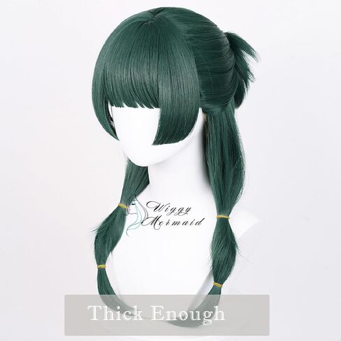 Anime Black Cosplay Wig Straight Cute Wig Costume Cosplay Wigs Halloween Party Comic Wig + Wig Cap in Kuwait