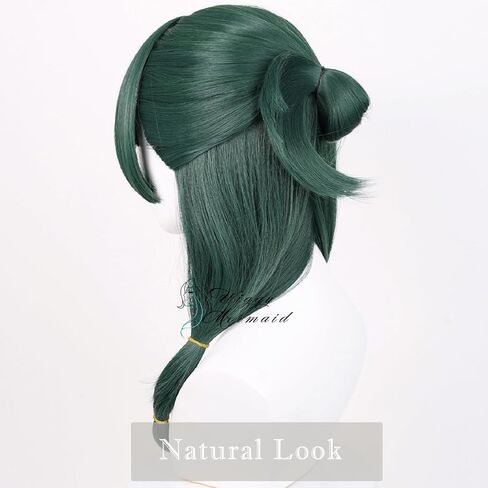 Anime Black Cosplay Wig Straight Cute Wig Costume Cosplay Wigs Halloween Party Comic Wig + Wig Cap in Kuwait