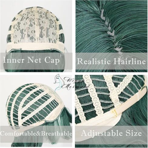 Anime Black Cosplay Wig Straight Cute Wig Costume Cosplay Wigs Halloween Party Comic Wig + Wig Cap in Kuwait