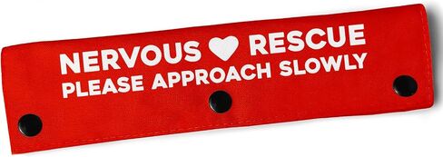 YROVWENQ Funny Dog Leash Red Wrap for Dog Ropes with Ignore Sign (Adopt Me) in Saudi Arabia