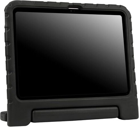 HDE iPad 10th Generation Case for Kids Shockproof iPad Cover 10.9 inch with Multi Angle Viewing Handle Stand Black in Kuwait