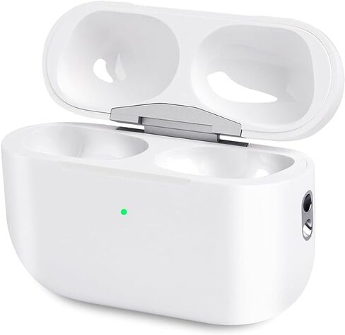 Air pod Pro Case Compatible Charger Case Replacement with 660mAh Wireless Charging Case No Earbuds, White in Saudi Arabia