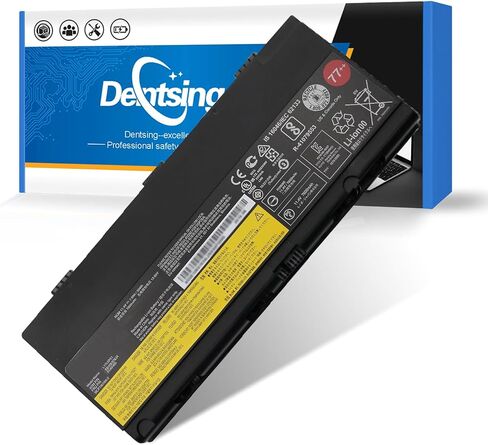 بطارية الكمبيوتر المحمول Dentsing L17L6P51 SB10K97635 01AV496 (11.25V 90Wh/8000mAh) متوافقة مع Lenovo P50 P51 P52 00NY490 00NY493 Series Notebook 01AV495 SB10H45075 SB10H45078 77++ in Saudi Arabia