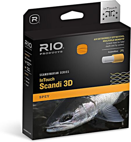 RIO Products InTouch Scandi 3D Fly Line in Saudi Arabia
