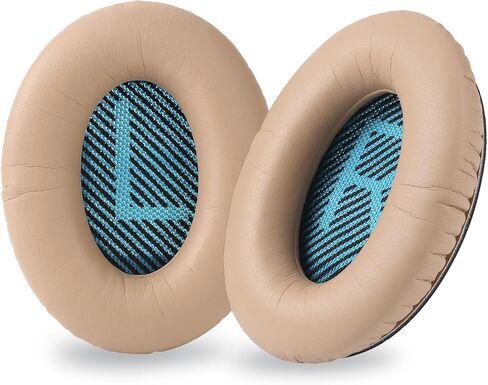 وسائد أذن من الجلد البروتين الناعم QC35 QC35ii، وسائد أذن بديلة من VIIMAKE لسماعات Bose QuietComfort QC35 QC35II، إسفنج عالي الكثافة - متين (QC35/QC35II أسود) in Saudi Arabia