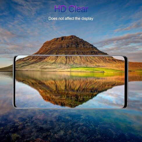 واقي شاشة من الزجاج المقوى لهاتف Samsung Galaxy S20، [عبوة من قطعتين] [بصمة أصابع يمكن التعرف عليها] [صلابة 9H] [خالية من الفقاعات] [مضاد للخدش] طبقة حماية للشاشة in Saudi Arabia