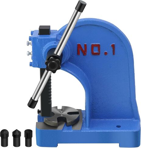 Arbor Press 1 Ton,Manual Desktop Punch Press Machine,4.33" Work Height,Manual Arbor Press Cast Iron Body, in Saudi Arabia