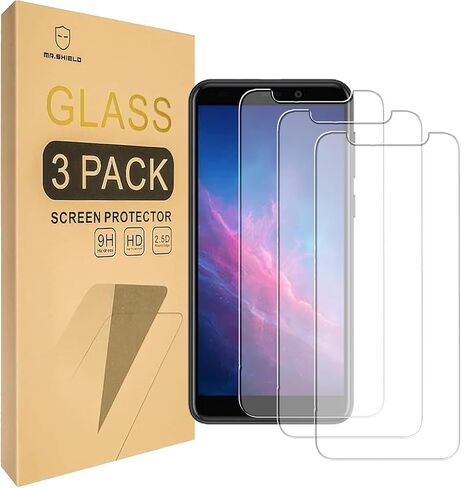 (3 عبوات) لواقي شاشة Cloud Stratus C7 متوافق مع واقي شاشة Cloud Mobile Stratus C7 من الزجاج المقسى [صلابة 9H] [عالي الوضوح مضاد للخدش] M-1 in Saudi Arabia