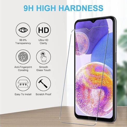 (3 عبوات) لواقي شاشة Cloud Stratus C7 متوافق مع واقي شاشة Cloud Mobile Stratus C7 من الزجاج المقسى [صلابة 9H] [عالي الوضوح مضاد للخدش] M-1 in Saudi Arabia