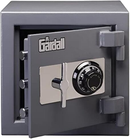 Gardall LC1414-G-C مع خزنة تجارية خفيفة مع قفل ميكانيكي، رمادي in Saudi Arabia