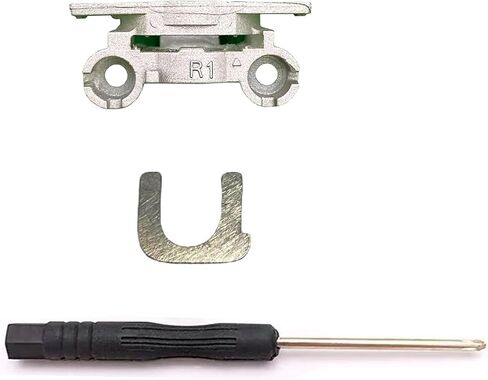 WH-1000XM4 Hinge Swivels - XM4 Hinge Spins Replacement Parts Accessories Compatible with Sony WH-1000XM4 Headphones (Right - Black) in Saudi Arabia