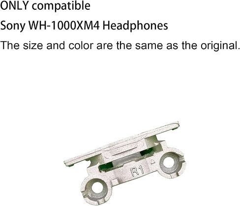 WH-1000XM4 Hinge Swivels - XM4 Hinge Spins Replacement Parts Accessories Compatible with Sony WH-1000XM4 Headphones (Right - Black) in Saudi Arabia