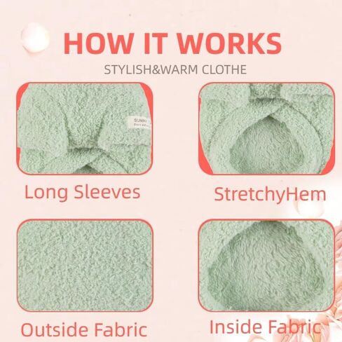 Small Dog Sweater for Winter Solid Plush Dog Clothes Warm Soft Cat Sweaters Stretchy Fleece Apparel for Small Medium Dog White Small in Kuwait