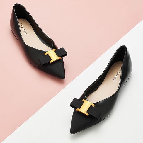 C.Paravano Flats for Women | Pointed Toe Flats | Ballet Flats | Women Shoes Dressy Comfortable in Saudi Arabia