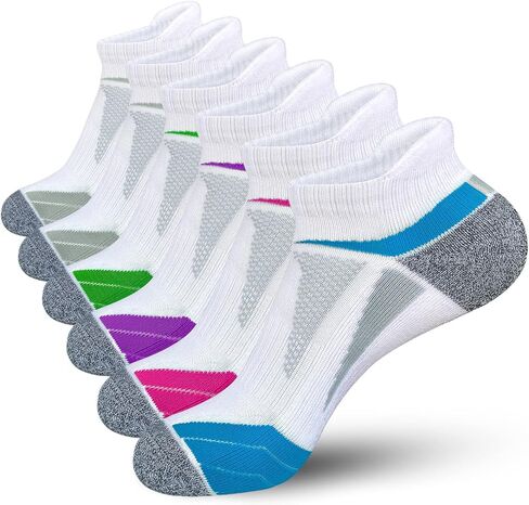 جوارب الجري الرياضية المبطنة للنساء من AKOENY (6 أزواج) in Kuwait