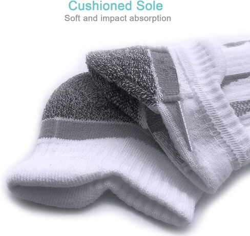 جوارب الجري الرياضية المبطنة للنساء من AKOENY (6 أزواج) in Kuwait