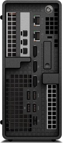 كمبيوتر مكتبي صغير الحجم Lenovo ThinkStation P3 Ultra Small Form Factor Workstation (Intel i9-13900 vPro 24-Core، T400، 32GB DDR5 4000MHz RAM، 4TB PCIe SSD، WiFi، Win 11 Pro) مع حقيبة ظهر ممتازة in Saudi Arabia