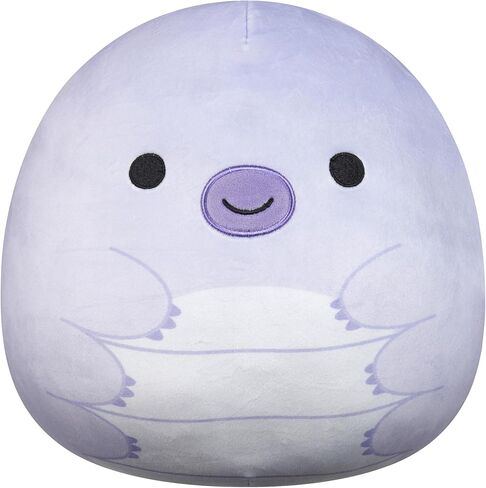 Squishmallow Original 12 بوصة Lenore Navy وTan Hermit Crab - قطيفة Jazwares الرسمية (متوسطة الحجم) in Saudi Arabia