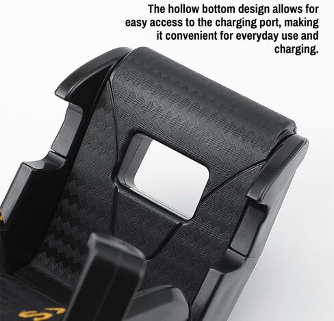Shkalacar Phone Holders for Your Car, Air Vent Cell Phone Car Mount, 360 Degree Rotatable Clamping Navigation Phone Stand Fits up to 85mm Phone Width in Saudi Arabia