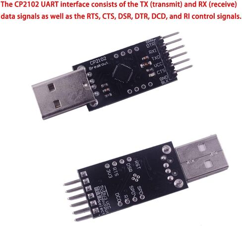 3 قطع CP2102 USB إلى TTL وحدة تسلسلية مع دبوس DTR، محول محول وحدة تنزيل STC لـ Arduino، ESP32-cam، GSM Relay، Pro Mini، شاشة Nextion، Beitian GPS in Kuwait