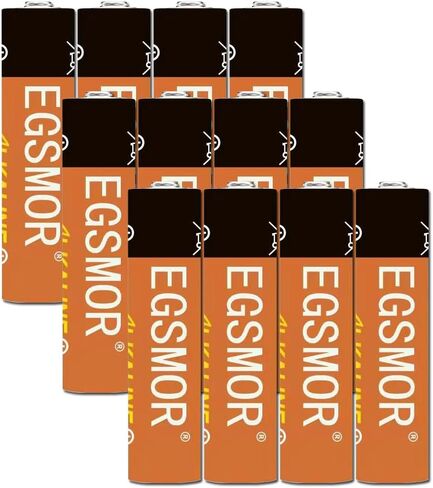 AA High-Performance LR6 3200mAH 4 Pack AA Alkaline Batteries, 10-Year Shelf Life,for Household,Office Devices and Business (4 Count AA) in Saudi Arabia