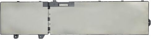 RCVVT 83Wh 6827mAh 6-Cell Battery Replacement for Dell Precision 7670 Series Laptop X26RT NWDC0 11.55V in Saudi Arabia