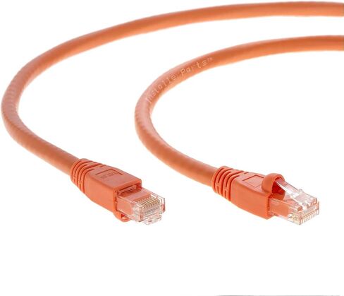 InstallerParts (10 حزم كابل إيثرنت CAT6A كابل UTP تمهيد 1 قدم - أرجواني - سلسلة احترافية - شبكة 10 جيجابت/ثانية/كابل إنترنت عالي السرعة، 550 ميجا هرتز in Kuwait