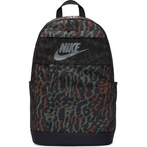 [NIKE] CAMINAL ELEMENTAL BACKPACK (21L) FB2834-010 Black/Black/White, black/black/white, 21L