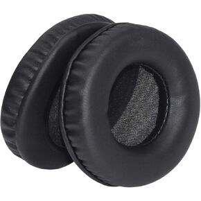 Alitutumao Ear Pad Replacement Earpads Ear Cushion Ear Cover Compatible with Skullcandy Hesh Hesh 2 Hesh2 Hesh 2.0 Wireless Headphones Black
